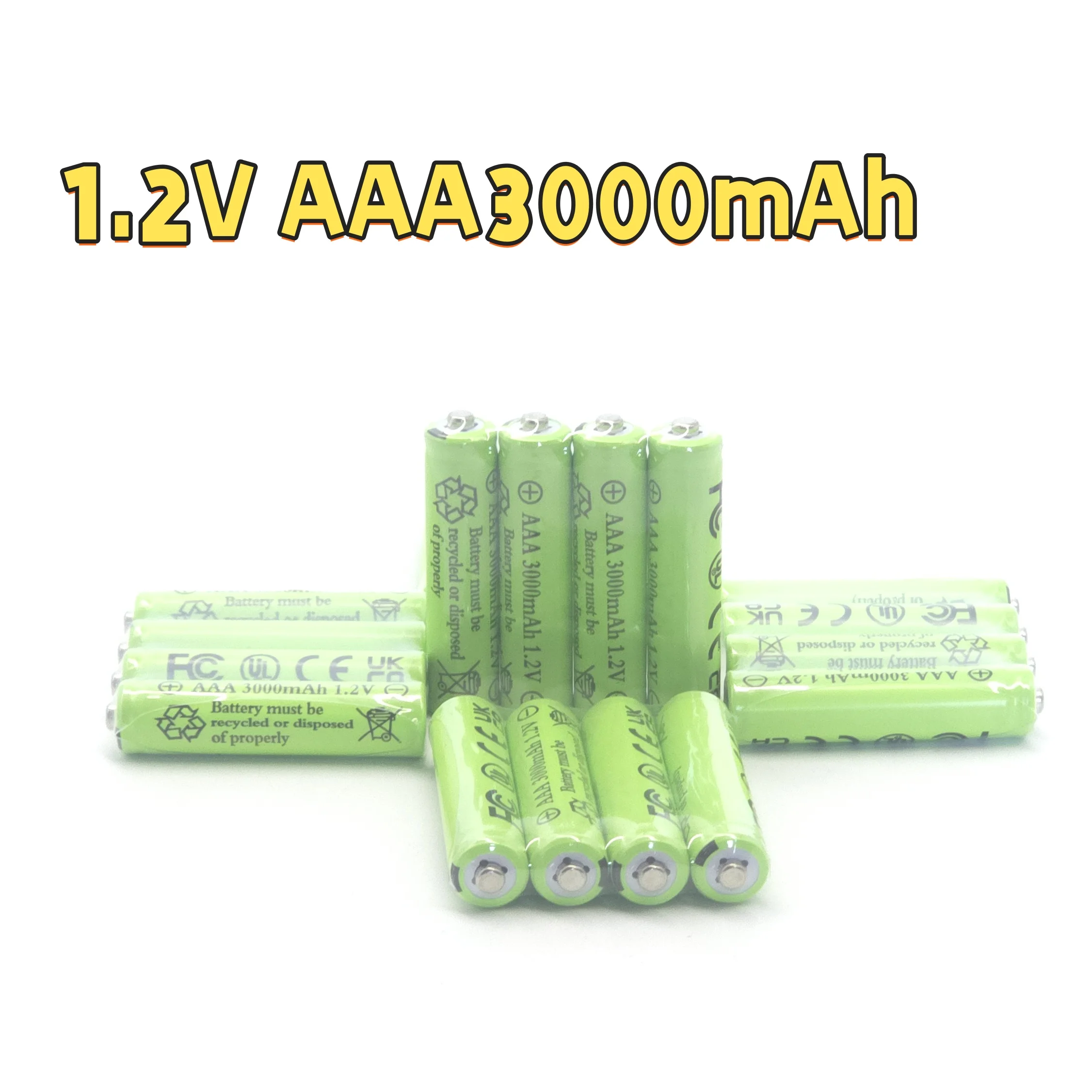 Charge Controller Solar - 3A Fast Charging AAA Ni-MH Rechargeable