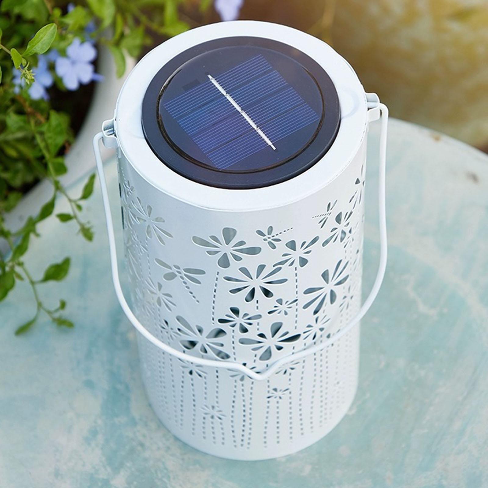 Solar Lamp - Solar Hangings Lantern Waterproof Flower Lamps