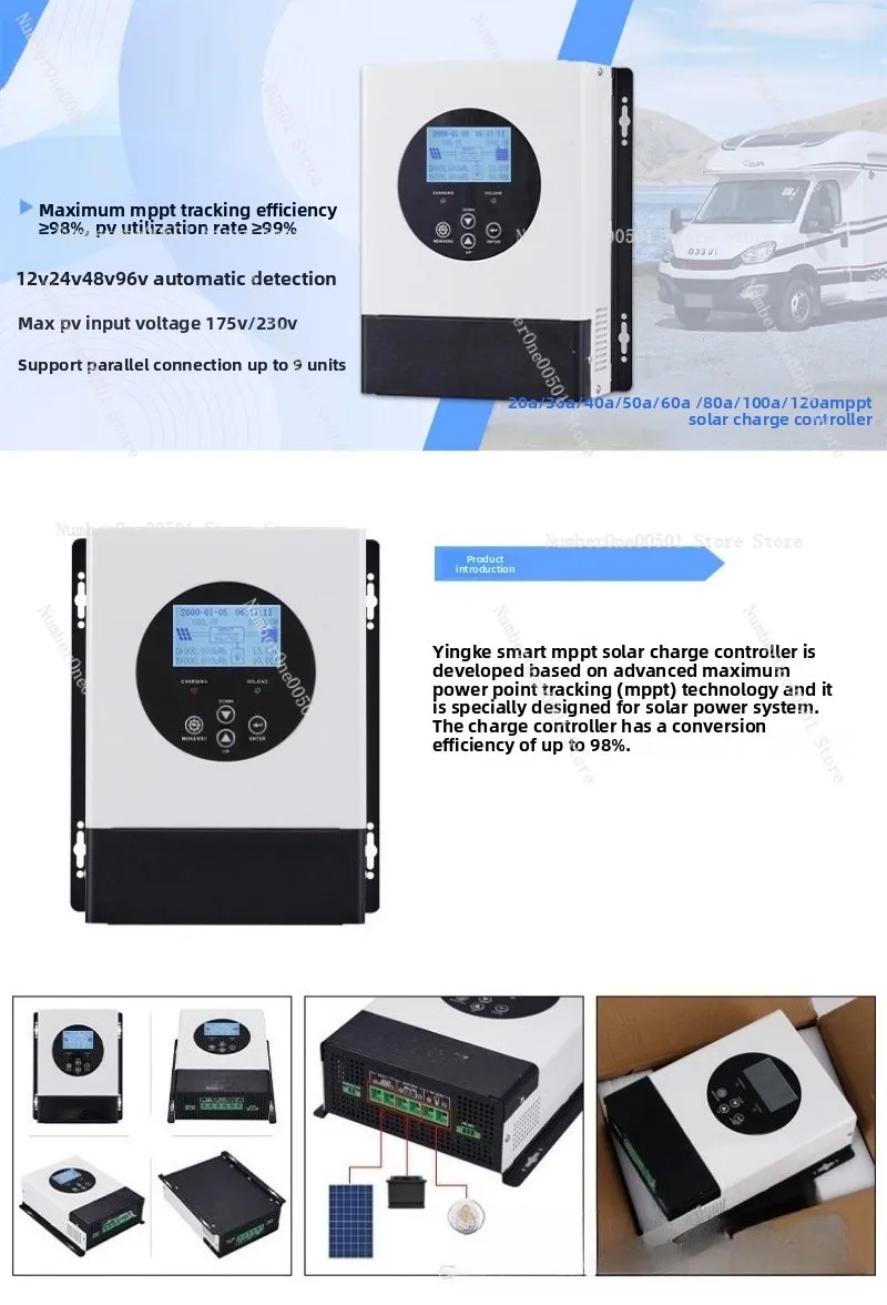 60A MPPT solar charging contro - Charge Controller Solar review and price