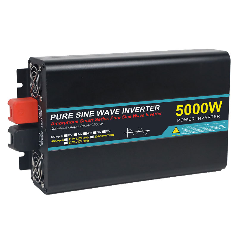 Vehicle mounted inverter 4000W - Power Inverter review and price