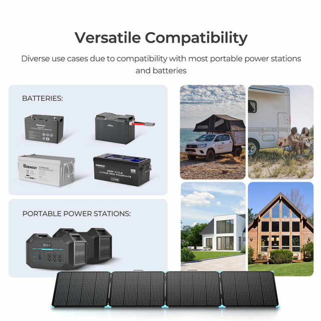 Renogy 400W Lightweight Portab - Solar Panel 200W review and price