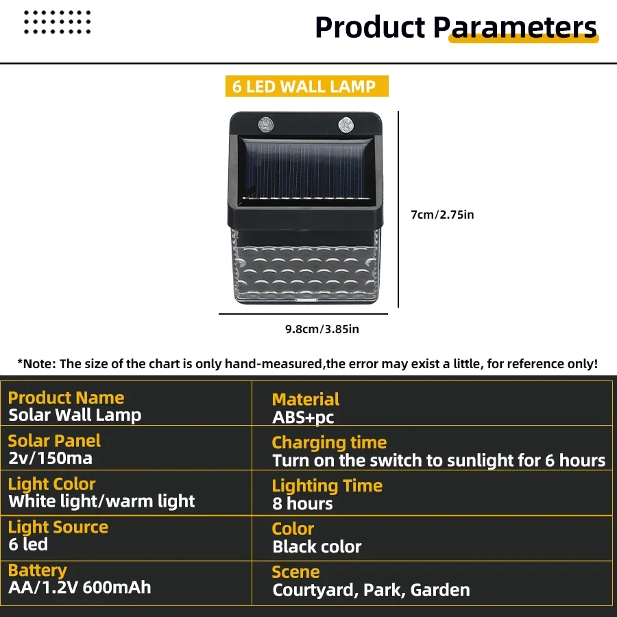 LED Solar Light PIR Motion Sen - Solar Lamp review and price