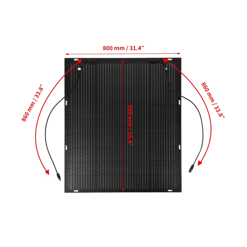 300W Flexible Solar Panel 18V  - Solar Panel 200W review and price