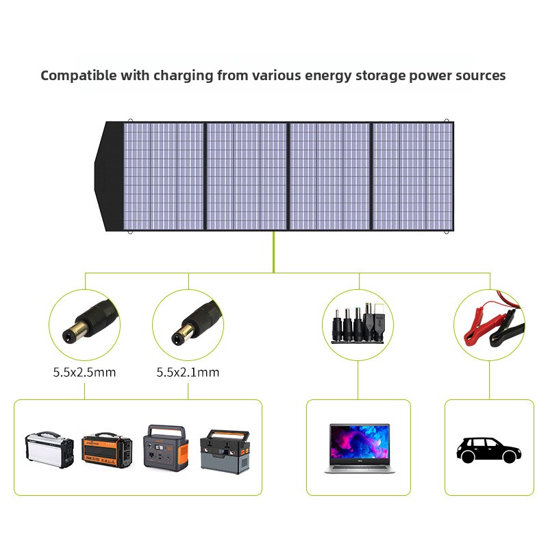 Waterproof Portable Solar Char - Solar Panel 200W review and price