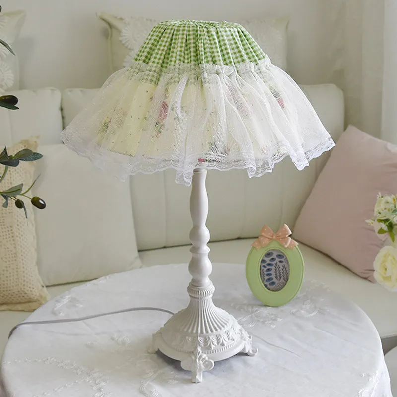 French pastoral table lamp bed - Solar Lamp review and price