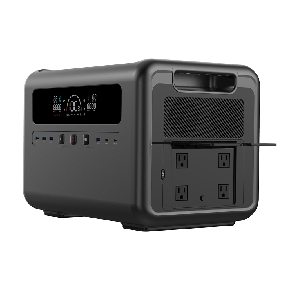2400W Solar Power Generator, L - Portable Power Station review and price