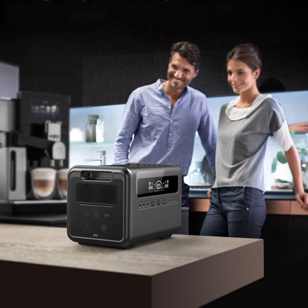 2400W Solar Power Generator, L - Portable Power Station review and price
