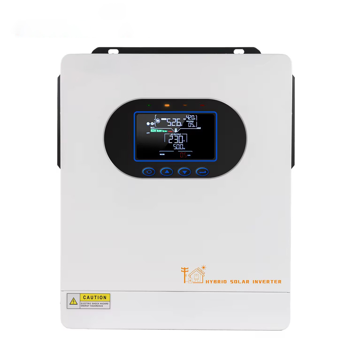 Hybrid solar inverter 6.2KW 48 - Charge Controller Solar review and price