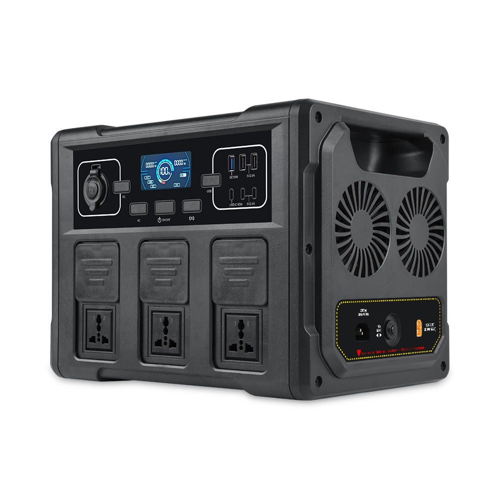 1200W Portable Solar Generator - Portable Power Station review and price