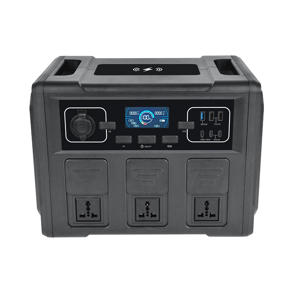 1200W Portable Solar Generator - Portable Power Station review and price