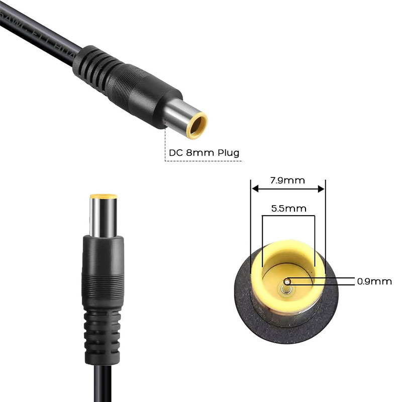 1.5 Meters DC7909(DC8mm) to Ca - Energy Monitor Meter review and price