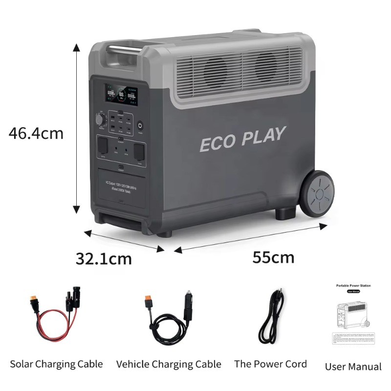 2026 Factory High-Quality Gere - Portable Power Station review and price