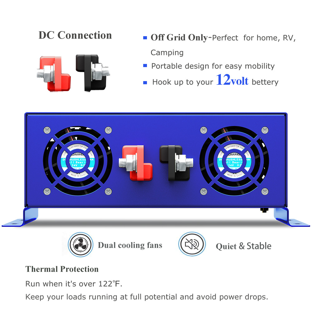 2026 Hot Sale WZRELB 3000W Car - Power Inverter review and price