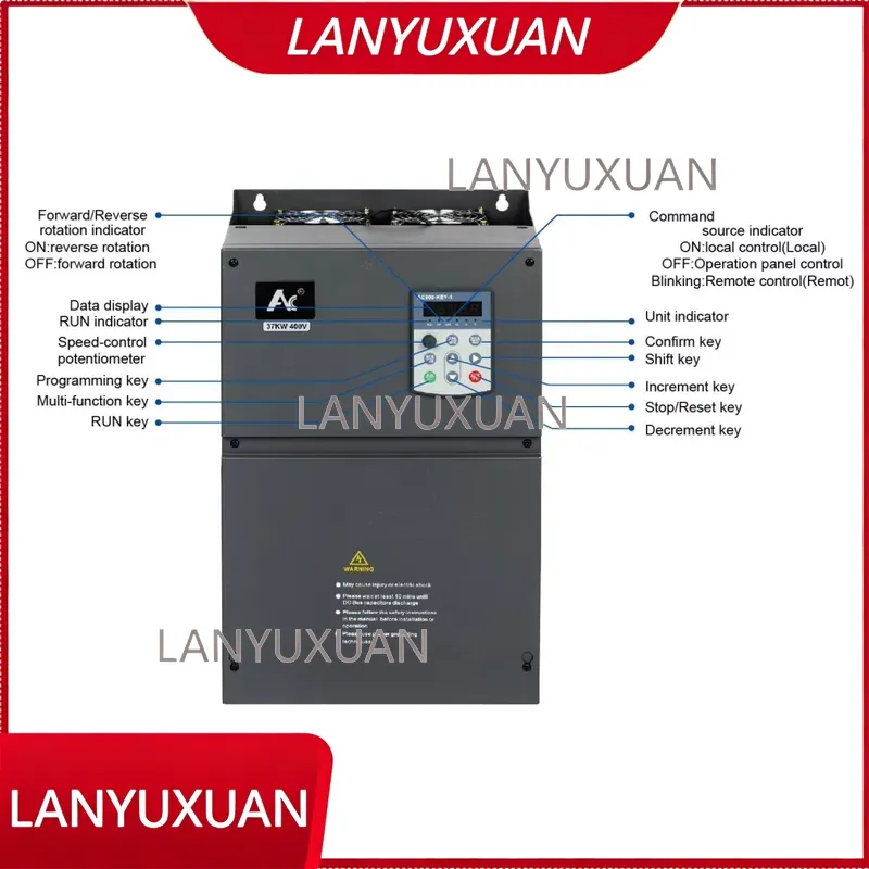 Single-phase to Three-phase Wa - Power Inverter review and price