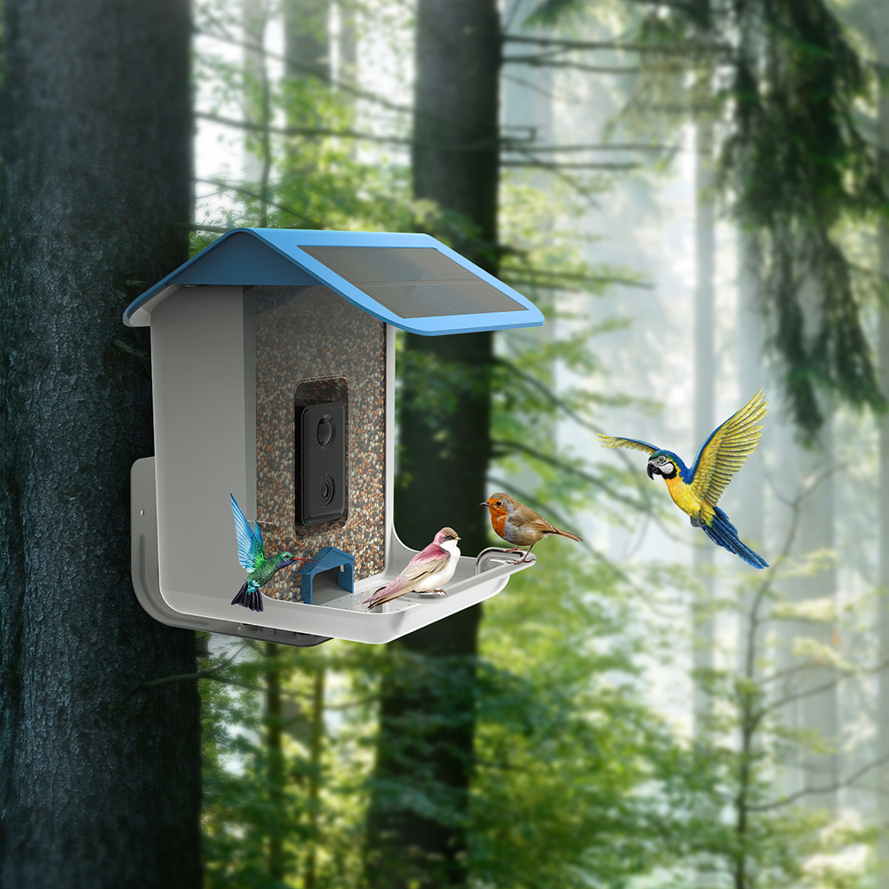 STLFNew Trend Smart Bird Feede - Solar Panel review and price
