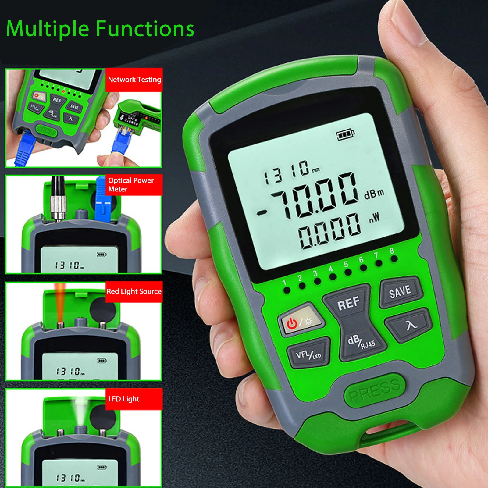 Red Light  Optic Cable Power T - Energy Monitor Meter review and price