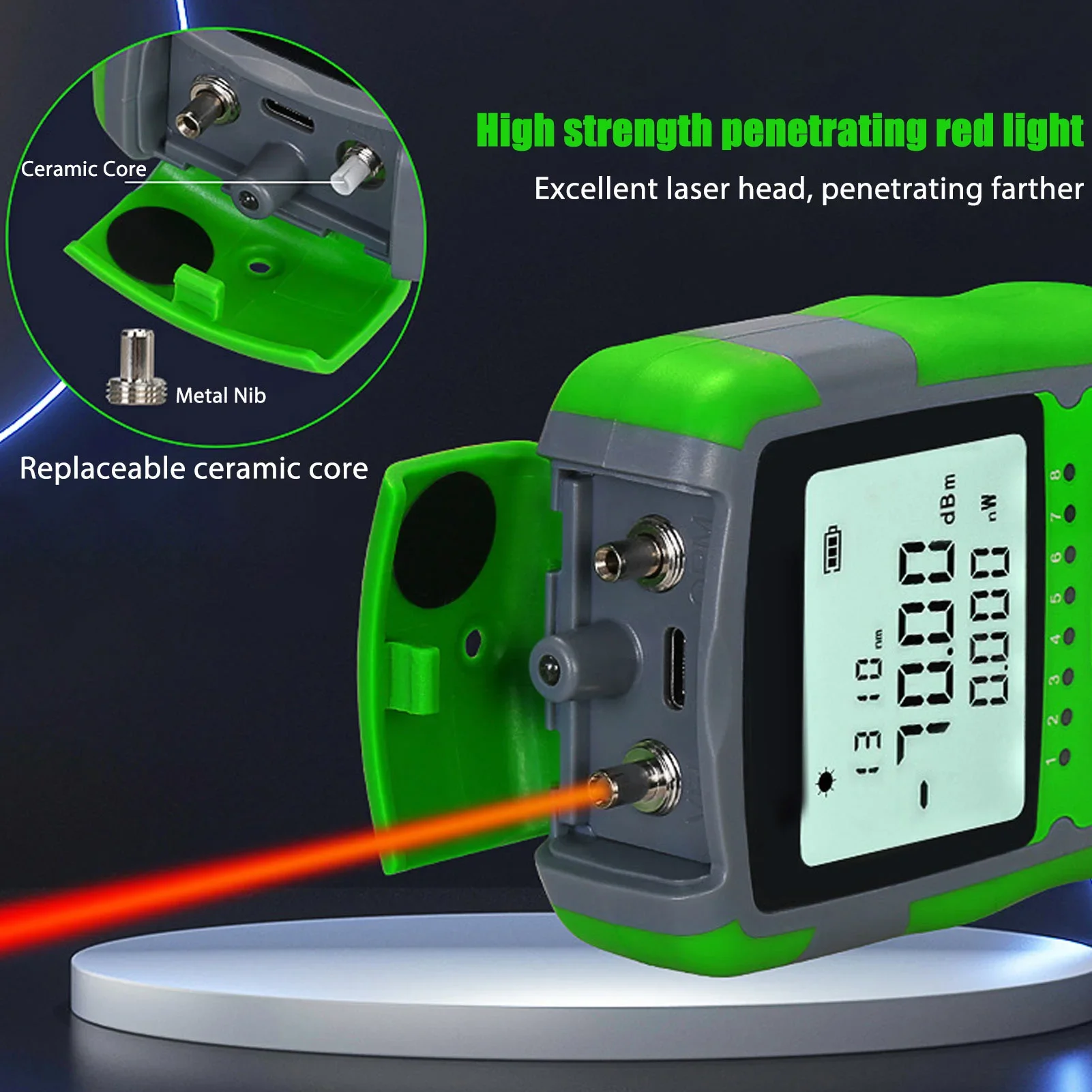 Red Light  Optic Cable Power T - Energy Monitor Meter review and price
