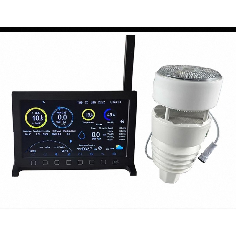 Ecowitt Wittboy Pro Weather St - Outdoor Power Station review and price