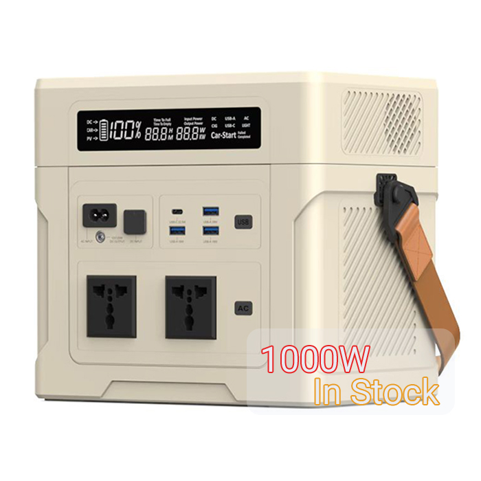 1000W 902.4Wh Rechargeable Pow - Portable Power Station review and price