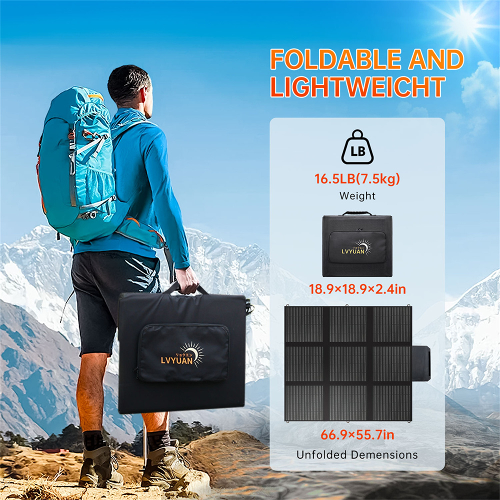 300w 12v Mono Portable Battery - Solar Panel review and price