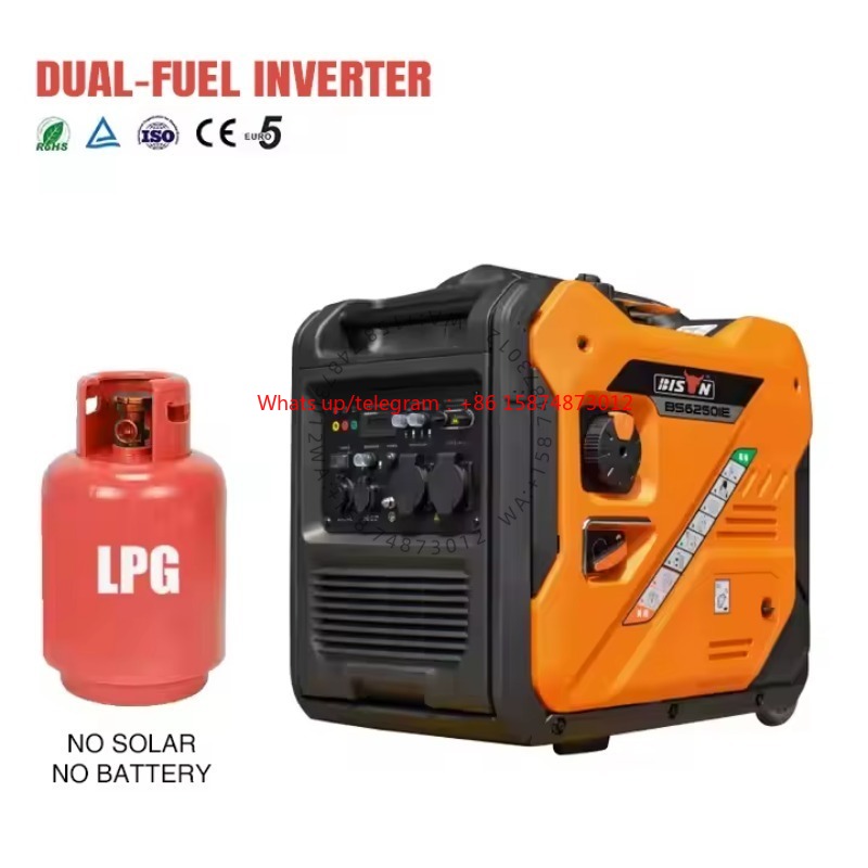 Dual Fuel 5000W 5kw 6.5kva Por - Power Inverter review and price