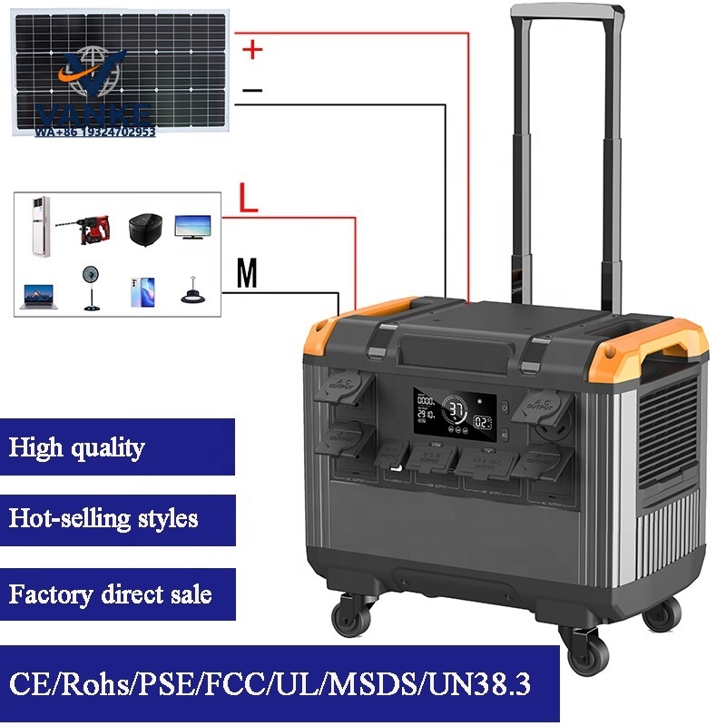 3 kw 3kva Heavy Solar Power Ge - Portable Power Station review and price