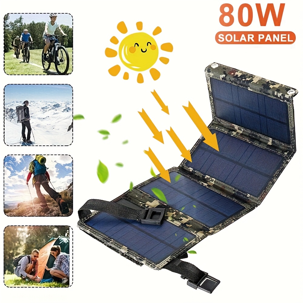 [Solar Panel] 80W Portable Fol - Solar Panel review and price