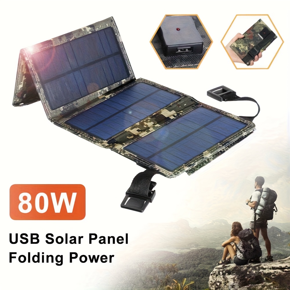 [Solar Panel] 80W Portable Fol - Solar Panel review and price