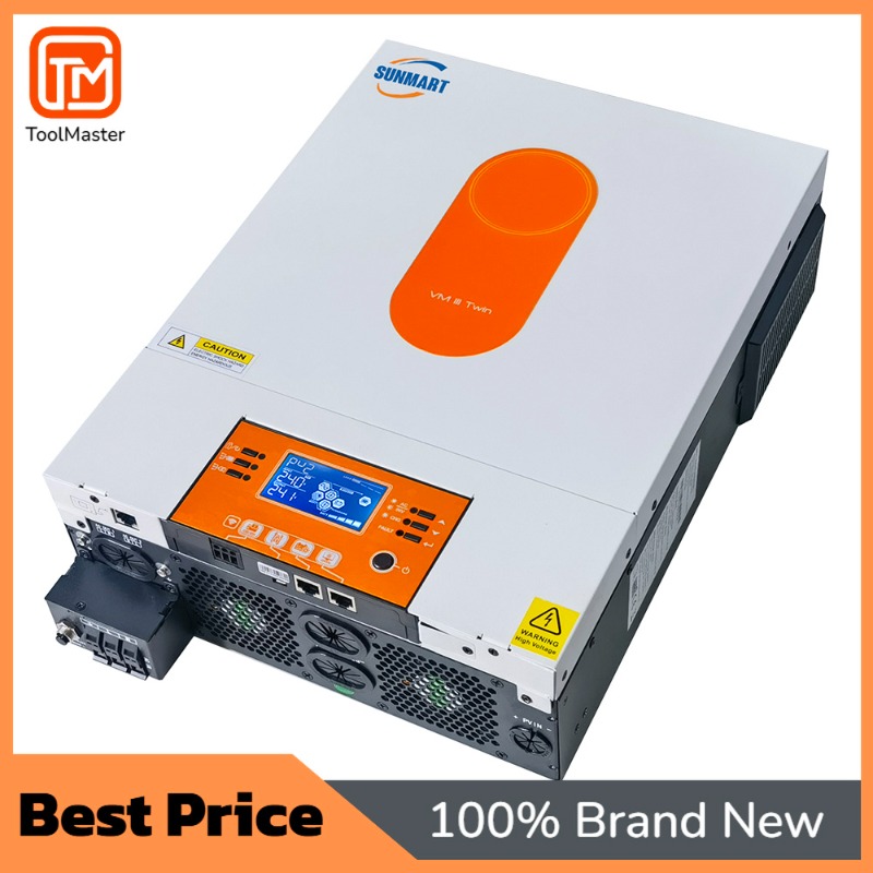 [Best Selling]6000W 48V Hybrid - Power Inverter review and price