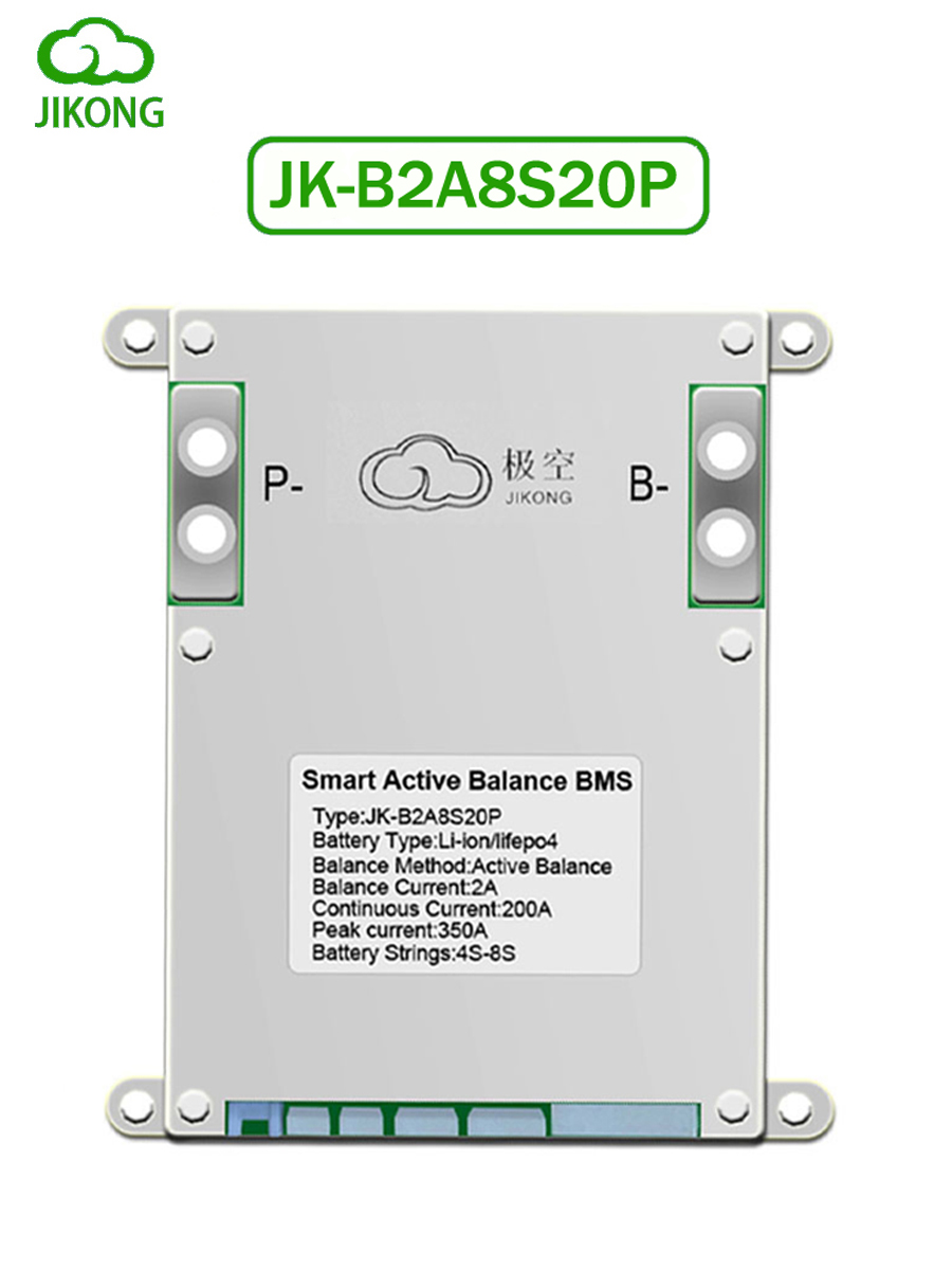 JK BMS 200A JK-B2A8S20P JKBMS  - Lithium Battery 12V review and price