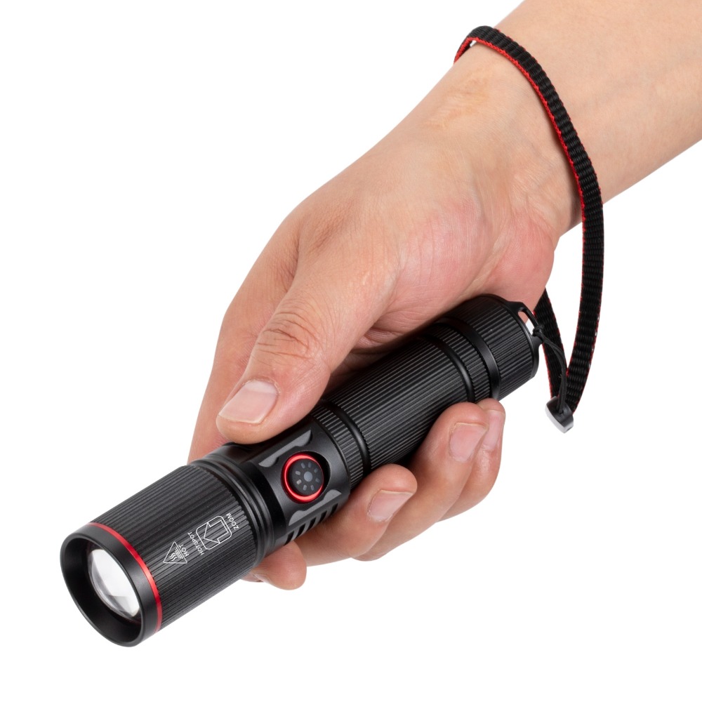 Powerful LED Flashlight Type C - Energy Monitor Meter review and price