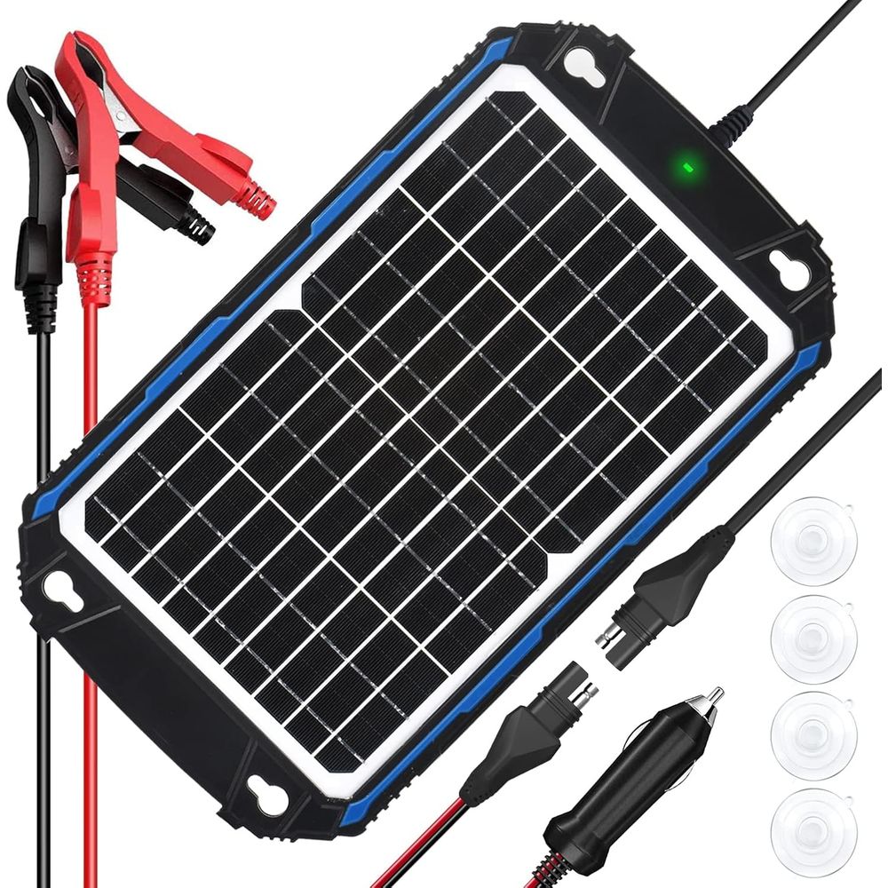 Waterproof 12W 12V Solar Batte - Solar Panel review and price