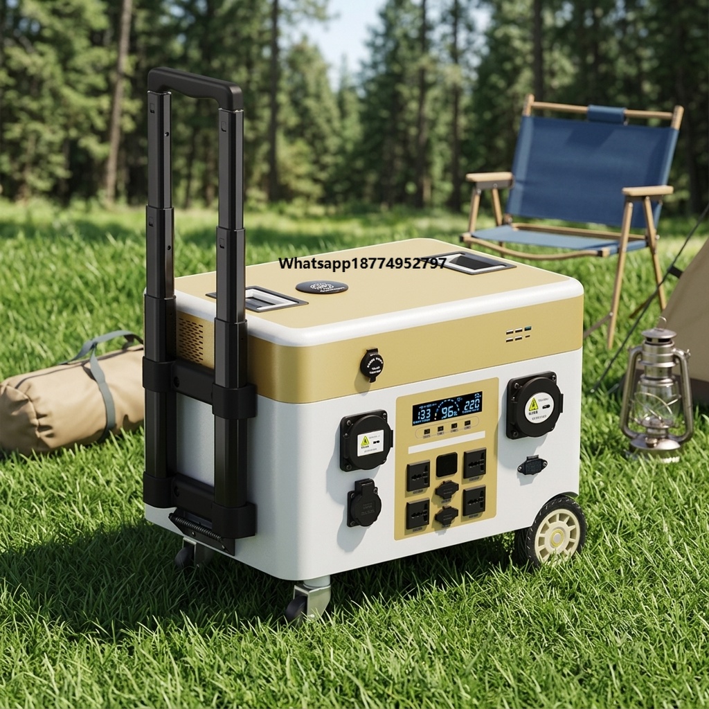 5000Wh Portable Solar Generato - Portable Power Station review and price
