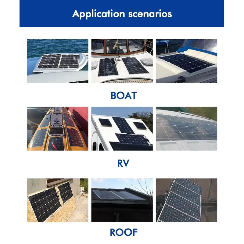 50W 100W 150W 200W Flexible So - Solar Panel 200W review and price