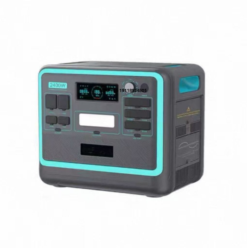 2400W 2048Wh Portable Station  - Solar Panel review and price