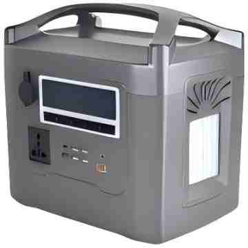 Inverter 600W 1000W 1500W Port - Portable Power Station review and price