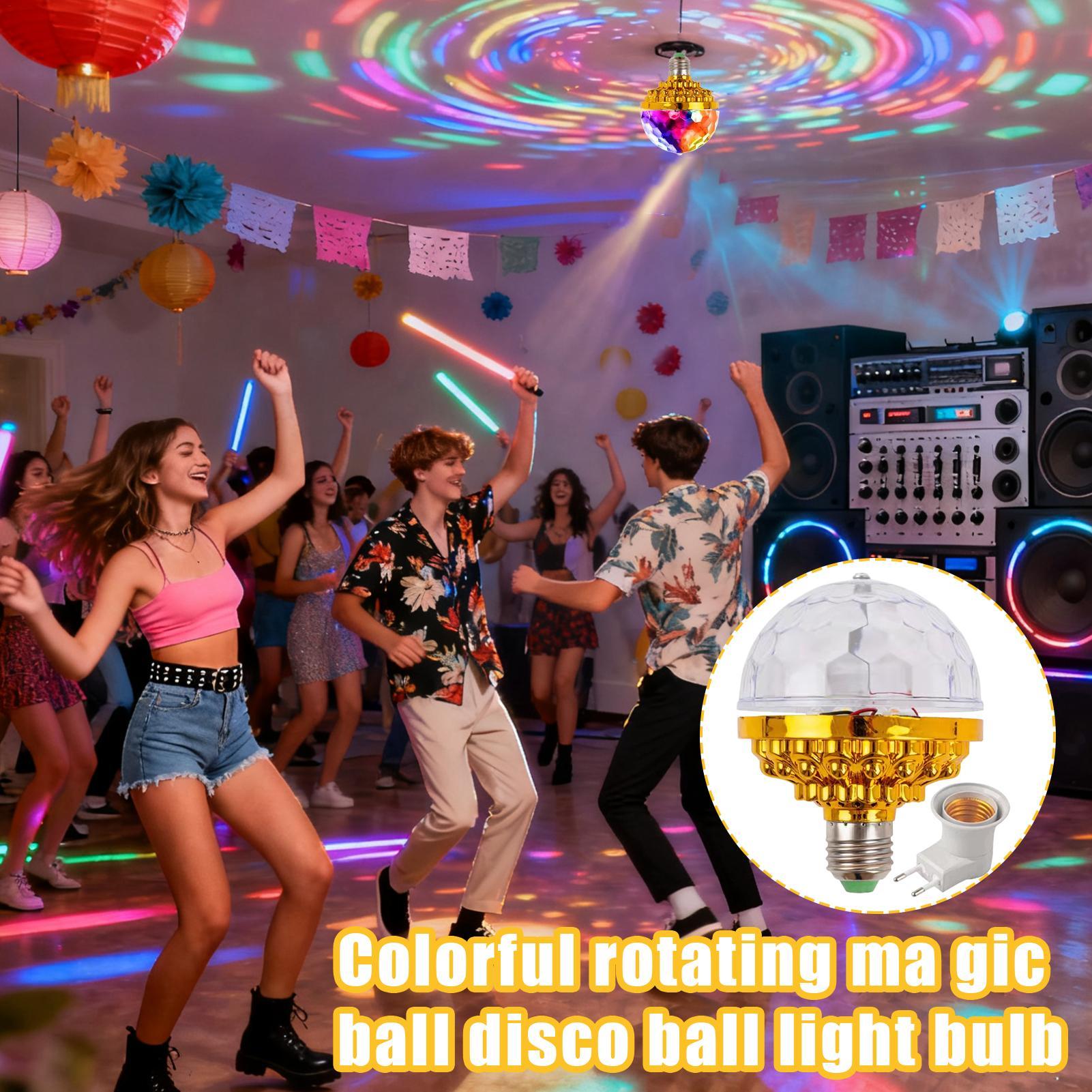 Disco Ball Light Rotating Long - Solar Lamp review and price