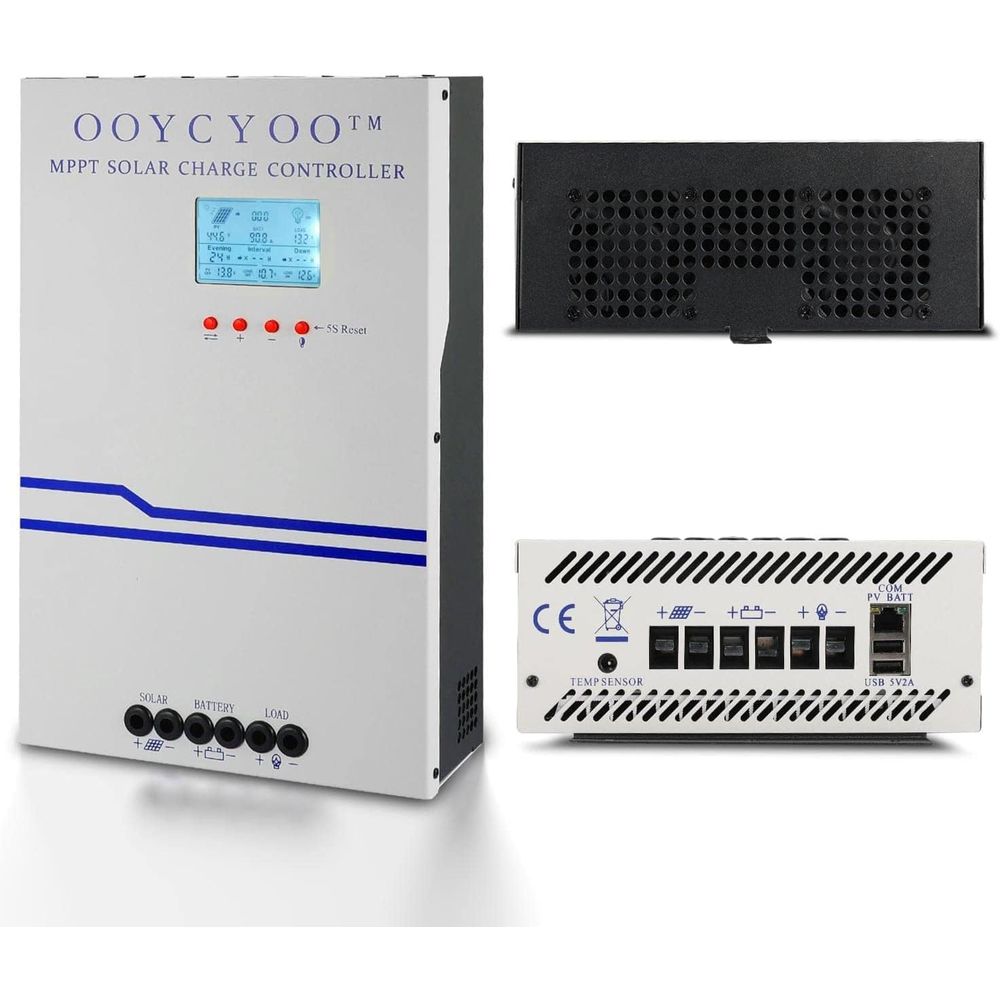 100 Amp MPPT Solar Charge Cont - Solar Panel review and price