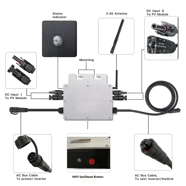 Deye SUN500G3-EU-230 Smart Wif - Solar Panel review and price