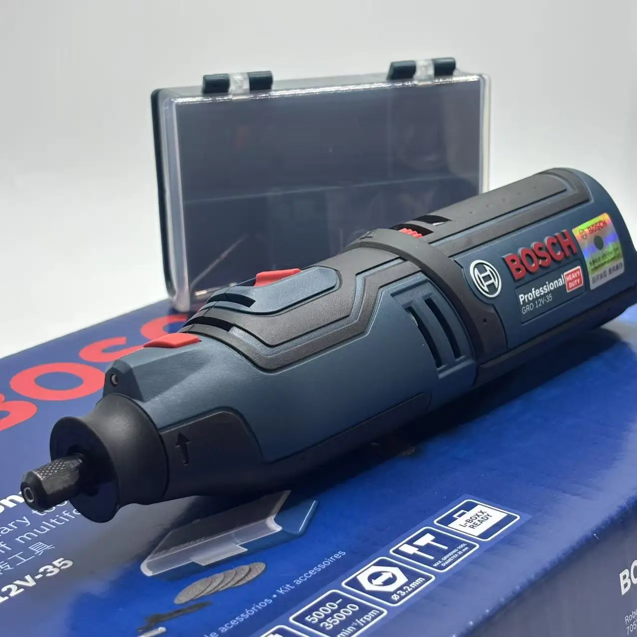 Bosch GRO 12V-35 Professional  - Lithium Battery 12V review and price