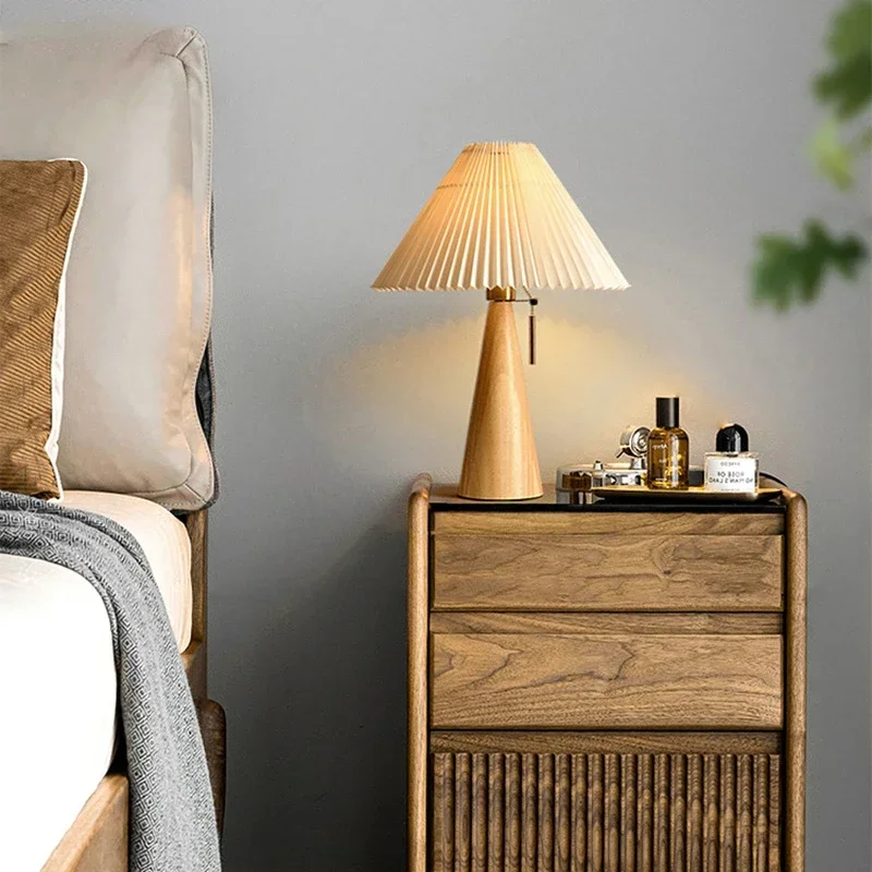 Retro Pleated Table Lamp Nordi - Solar Lamp review and price