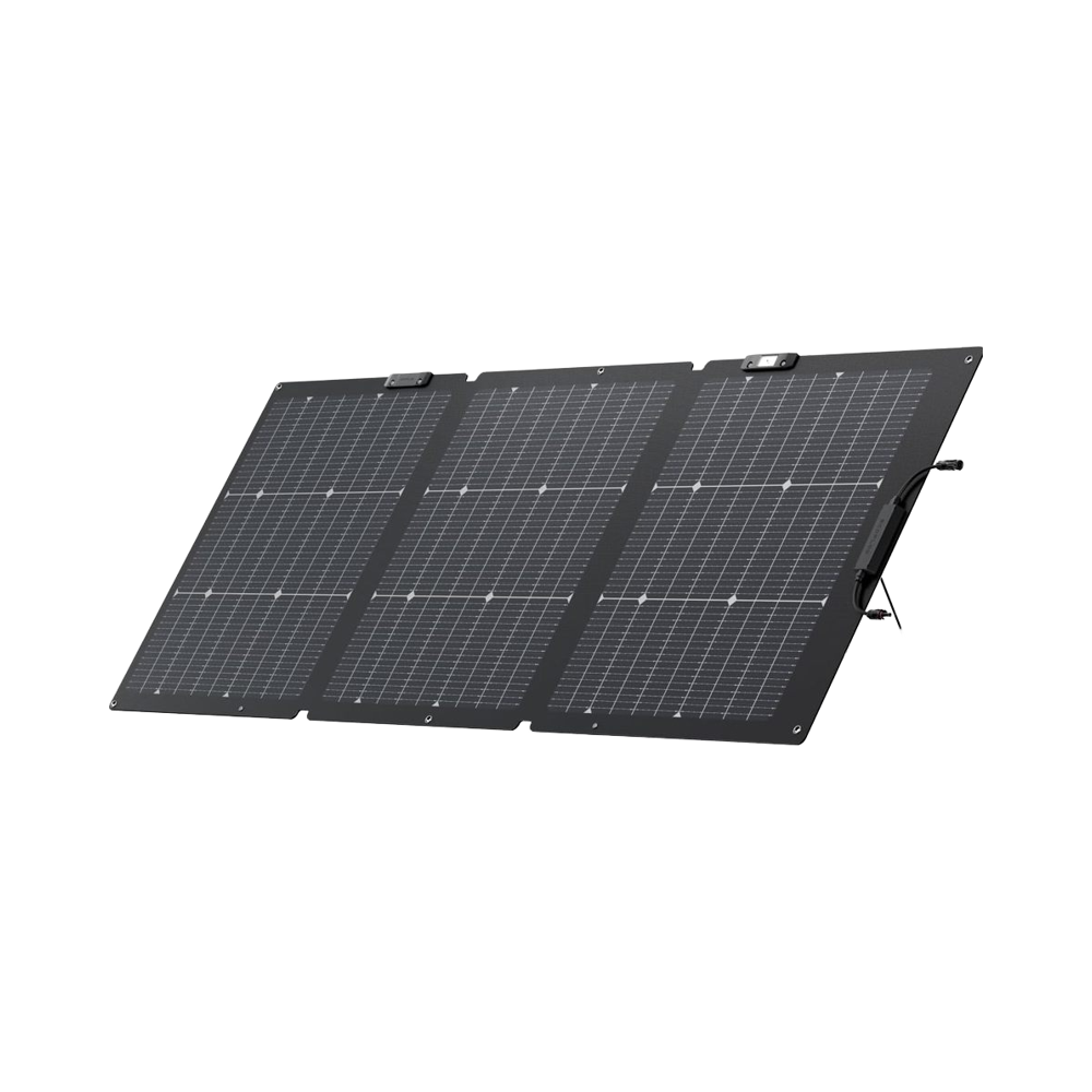 160 Watt Foldable Solar Panel  - Portable Power Station review and price