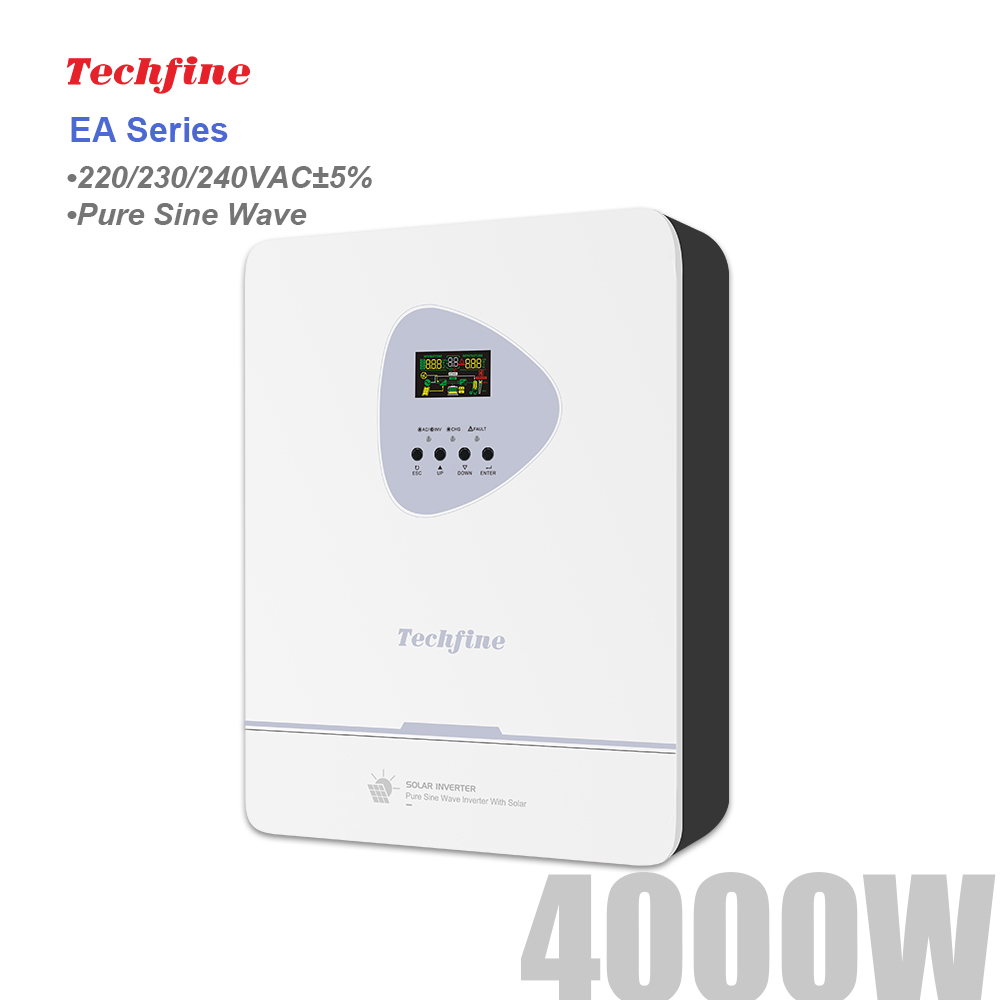 Techfine  4KW Off Grid Inverte - Charge Controller Solar review and price