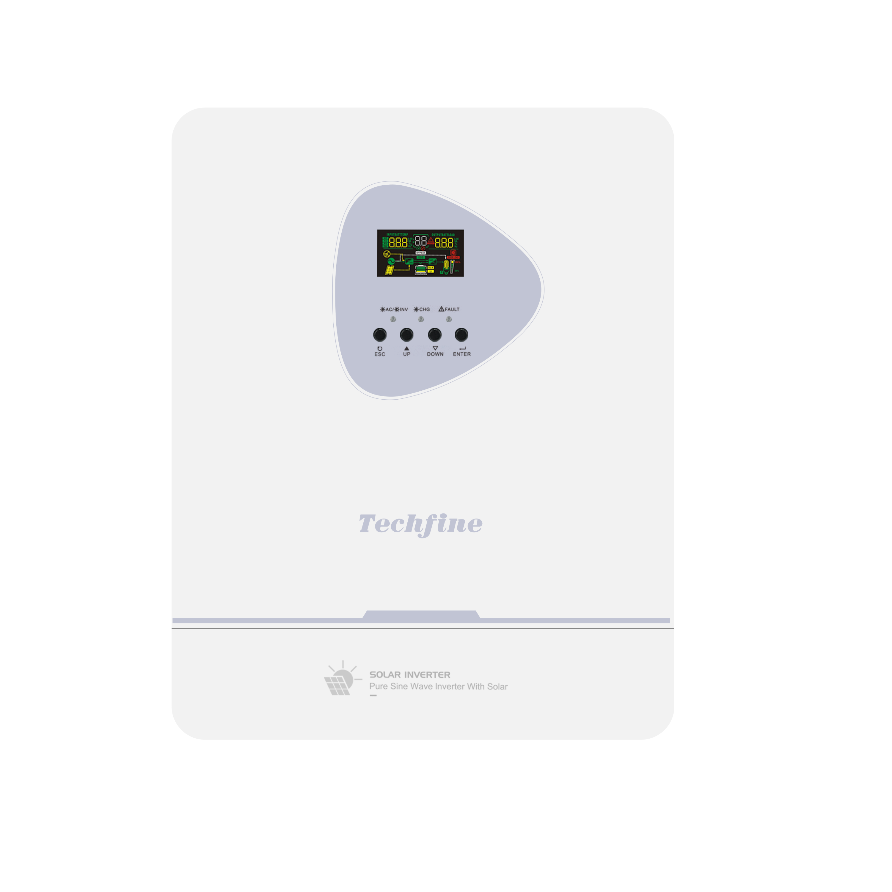 Techfine  4KW Off Grid Inverte - Charge Controller Solar review and price