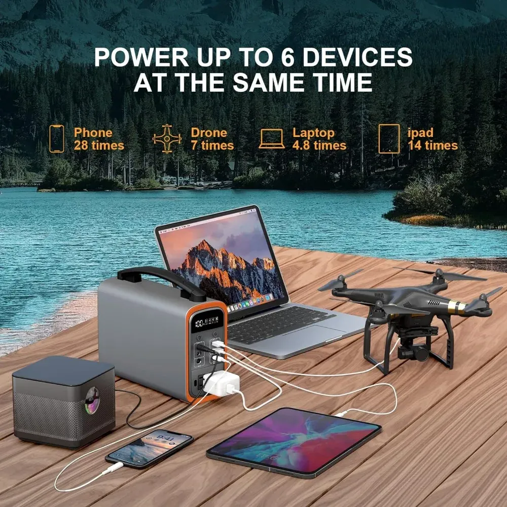 320Wh Lifepo4 Portable Power S - Portable Power Station review and price