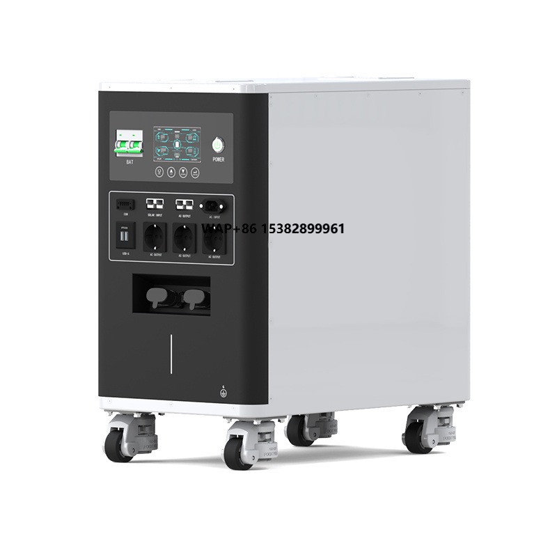 6.6kWh Portable Home Energy St - Portable Power Station review and price